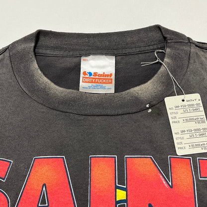 SAINT Mxxxxxx Baby Michael Tee 'Black'