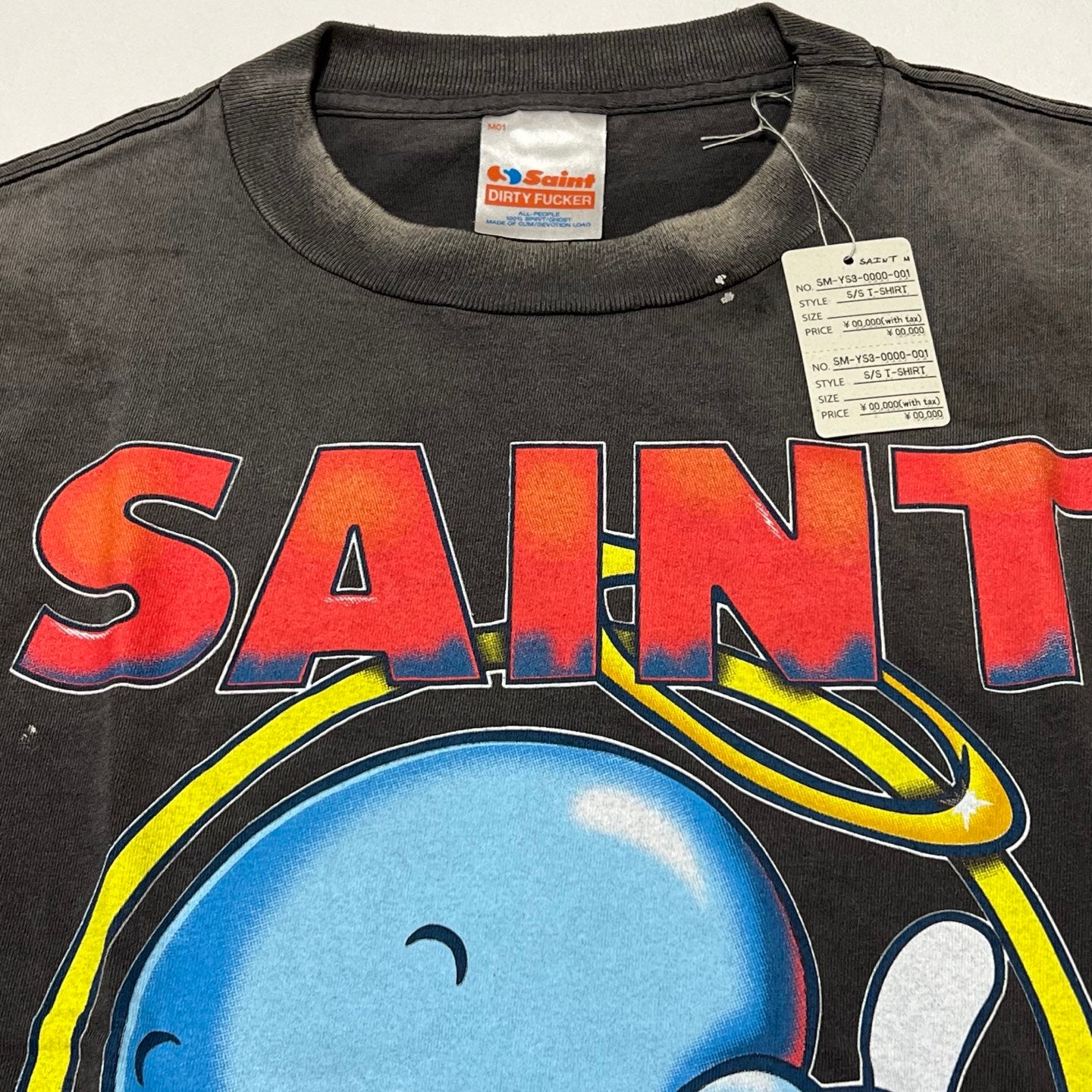 SAINT Mxxxxxx Baby Michael Tee 'Black'