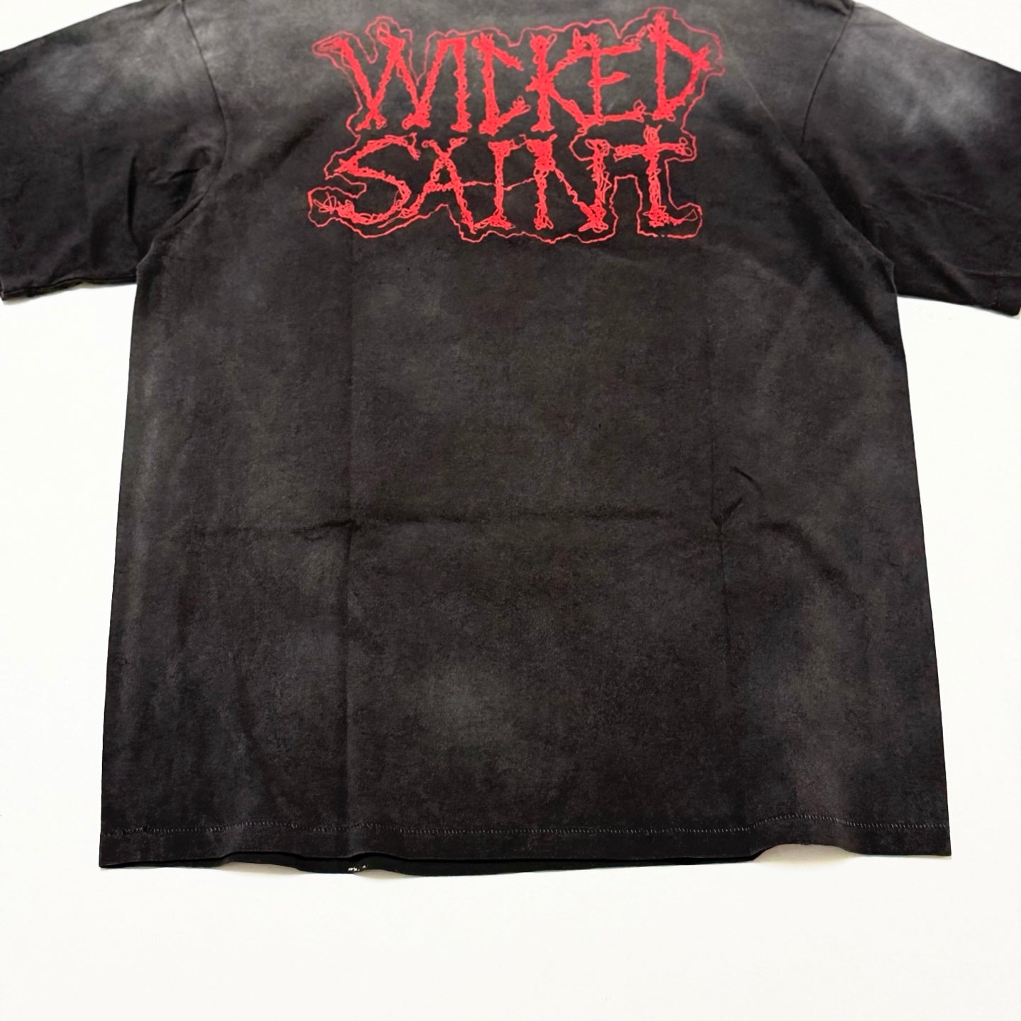 SAINT Mxxxxxx Holy Saint Short-Sleeve Tee 'Black'