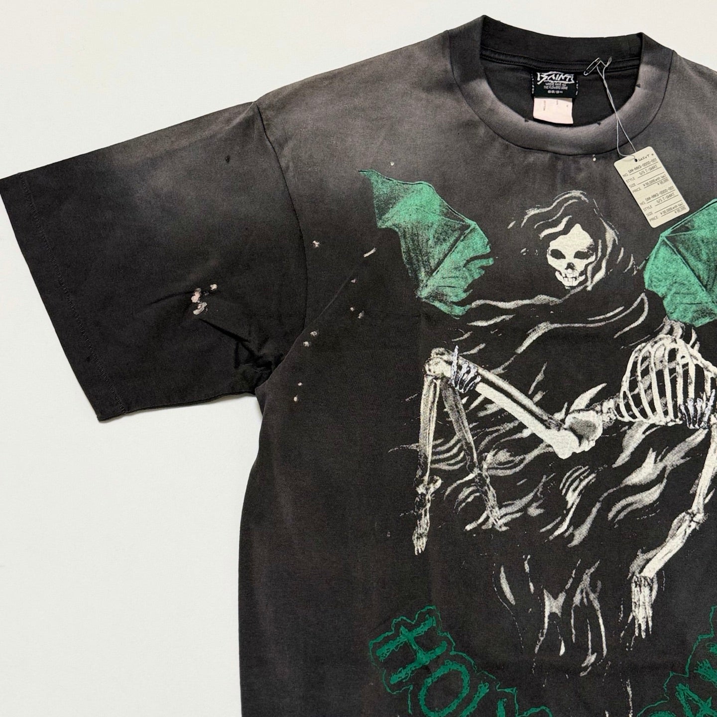 SAINT Mxxxxxx Holy Saint Short-Sleeve Tee 'Black'