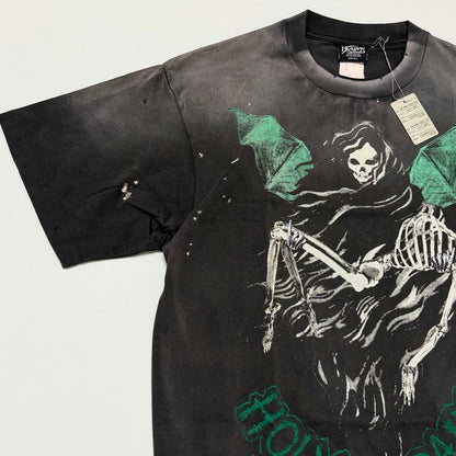 SAINT Mxxxxxx Holy Saint Short-Sleeve Tee 'Black'