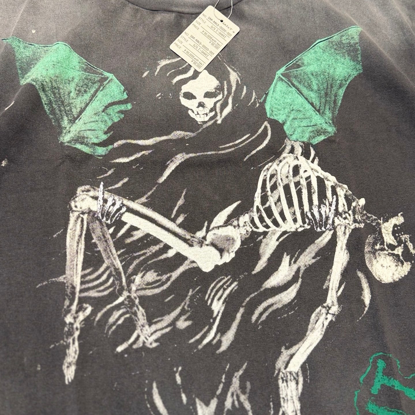 SAINT Mxxxxxx Holy Saint Short-Sleeve Tee 'Black'