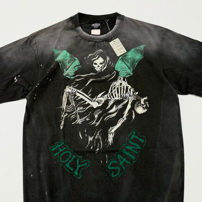 SAINT Mxxxxxx Holy Saint Short-Sleeve Tee 'Black'