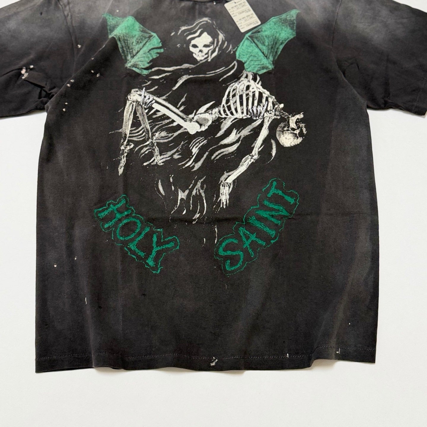 SAINT Mxxxxxx Holy Saint Short-Sleeve Tee 'Black'
