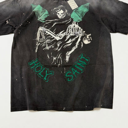 SAINT Mxxxxxx Holy Saint Short-Sleeve Tee 'Black'