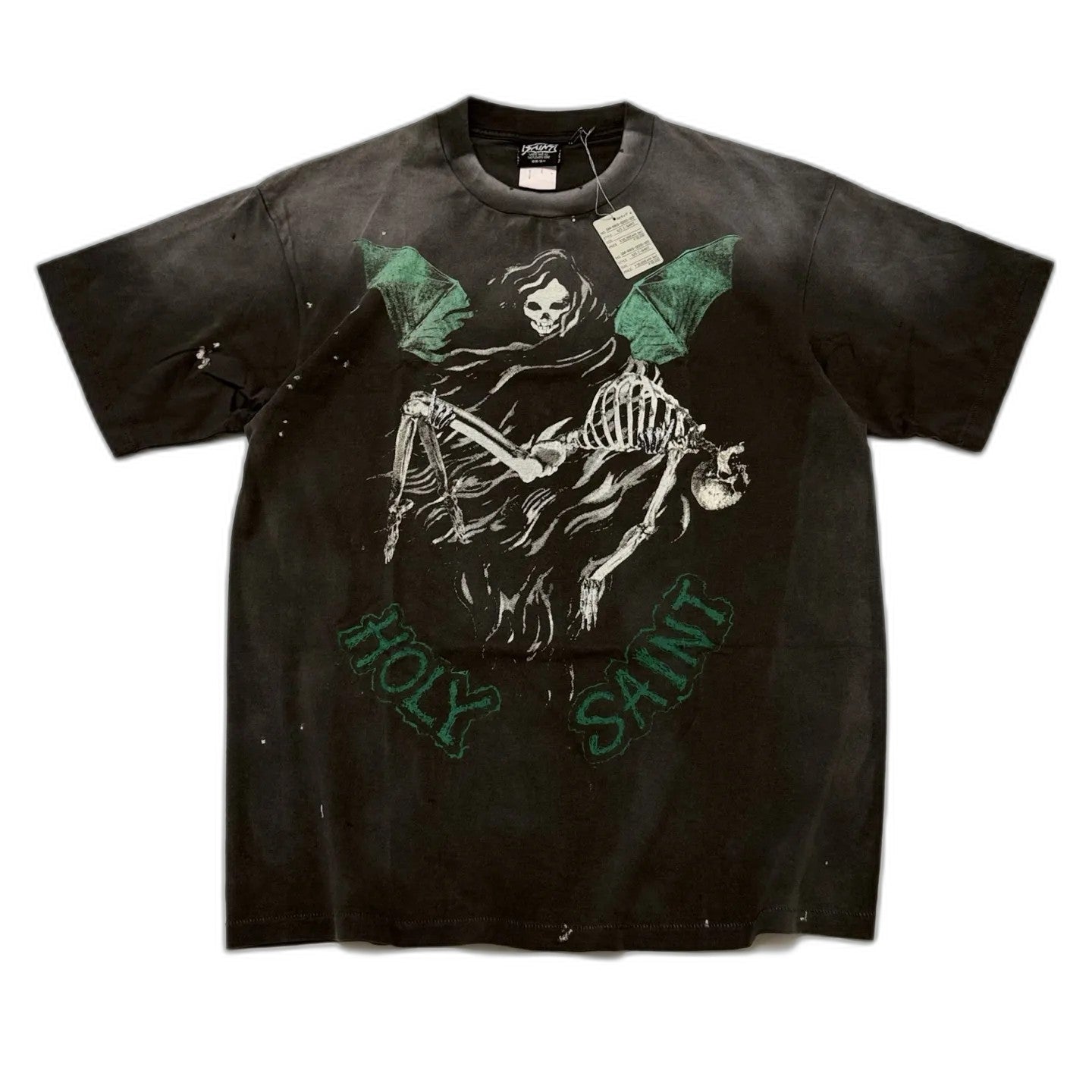 SAINT Mxxxxxx Holy Saint Short-Sleeve Tee 'Black'
