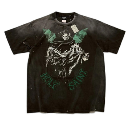 SAINT Mxxxxxx Holy Saint Short-Sleeve Tee 'Black'