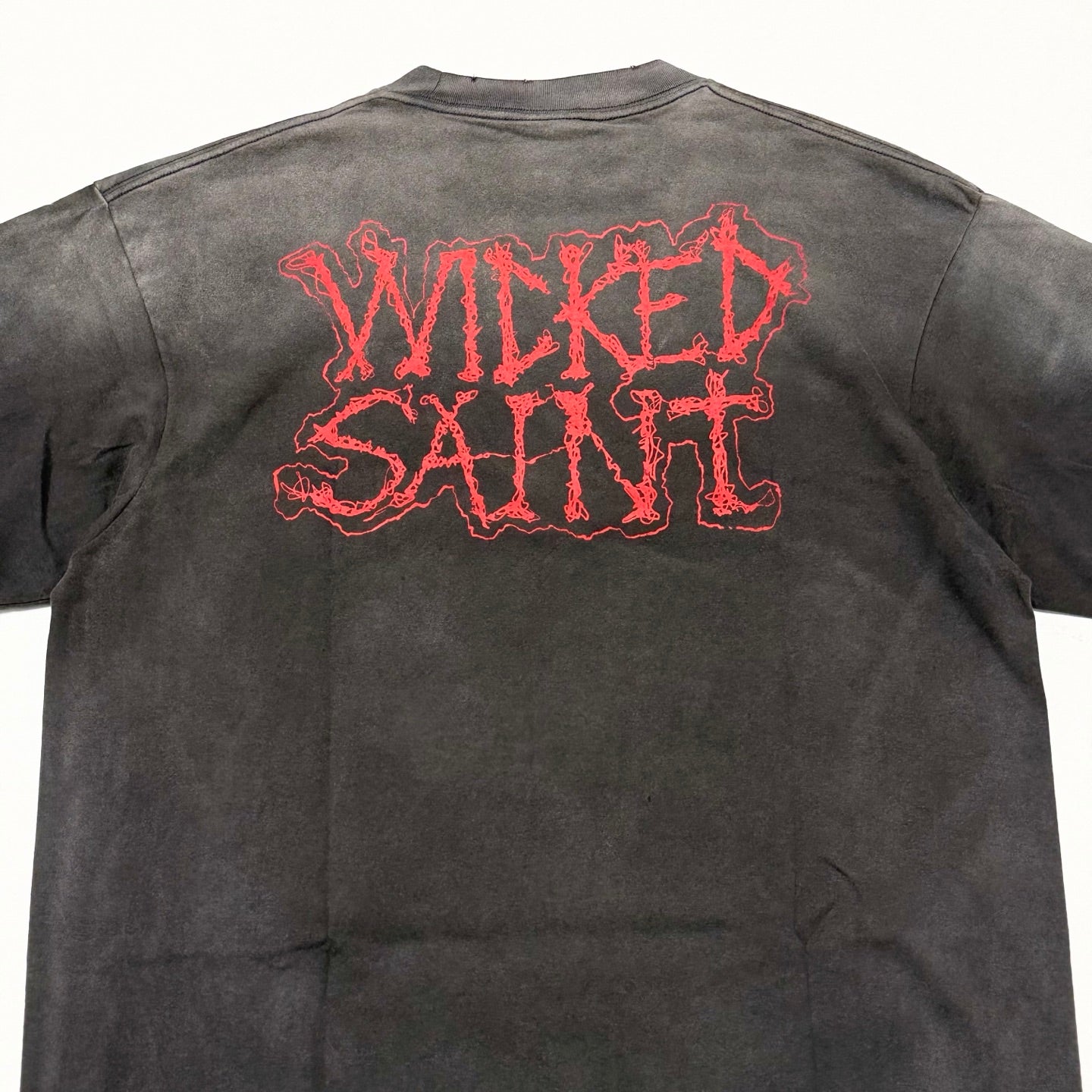 SAINT Mxxxxxx Holy Saint Short-Sleeve Tee 'Black'