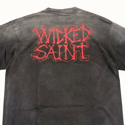 SAINT Mxxxxxx Holy Saint Short-Sleeve Tee 'Black'
