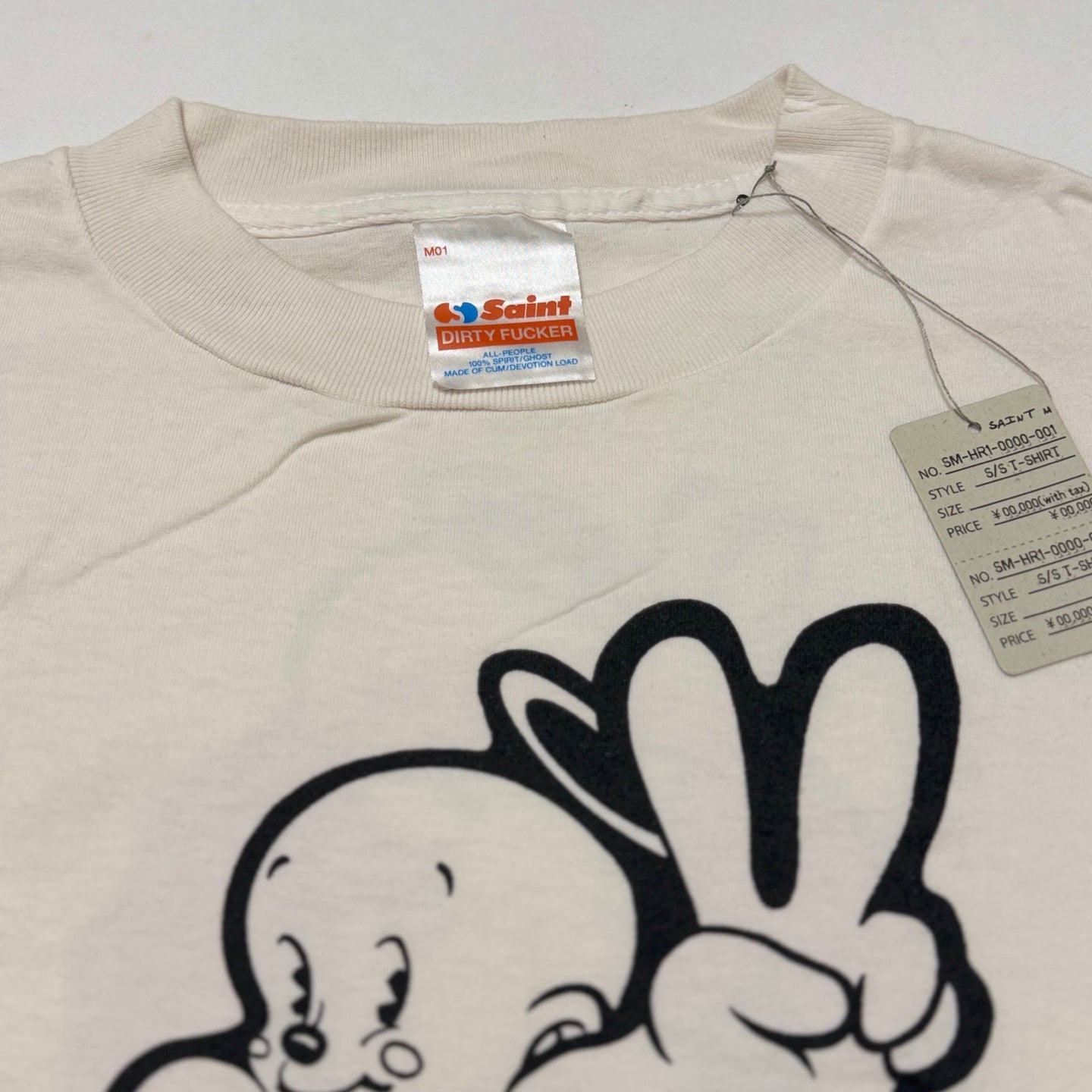 SAINT Mxxxxxx セント マイケル SS T-SHIRT