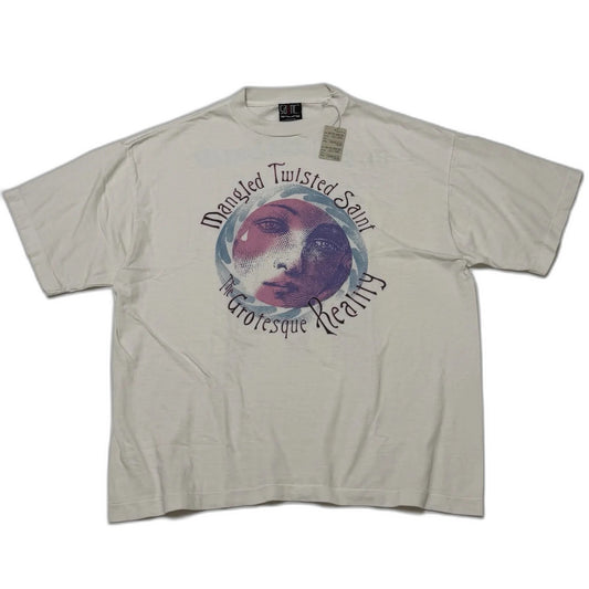 SAINT Mxxxxxx  SW_SS T-SHIRT/TWISTED SAINT/WHT
