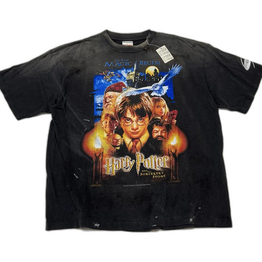 SAINT Mxxxxxx HP_SS TEE/SORCERER'S STONE/BLACK