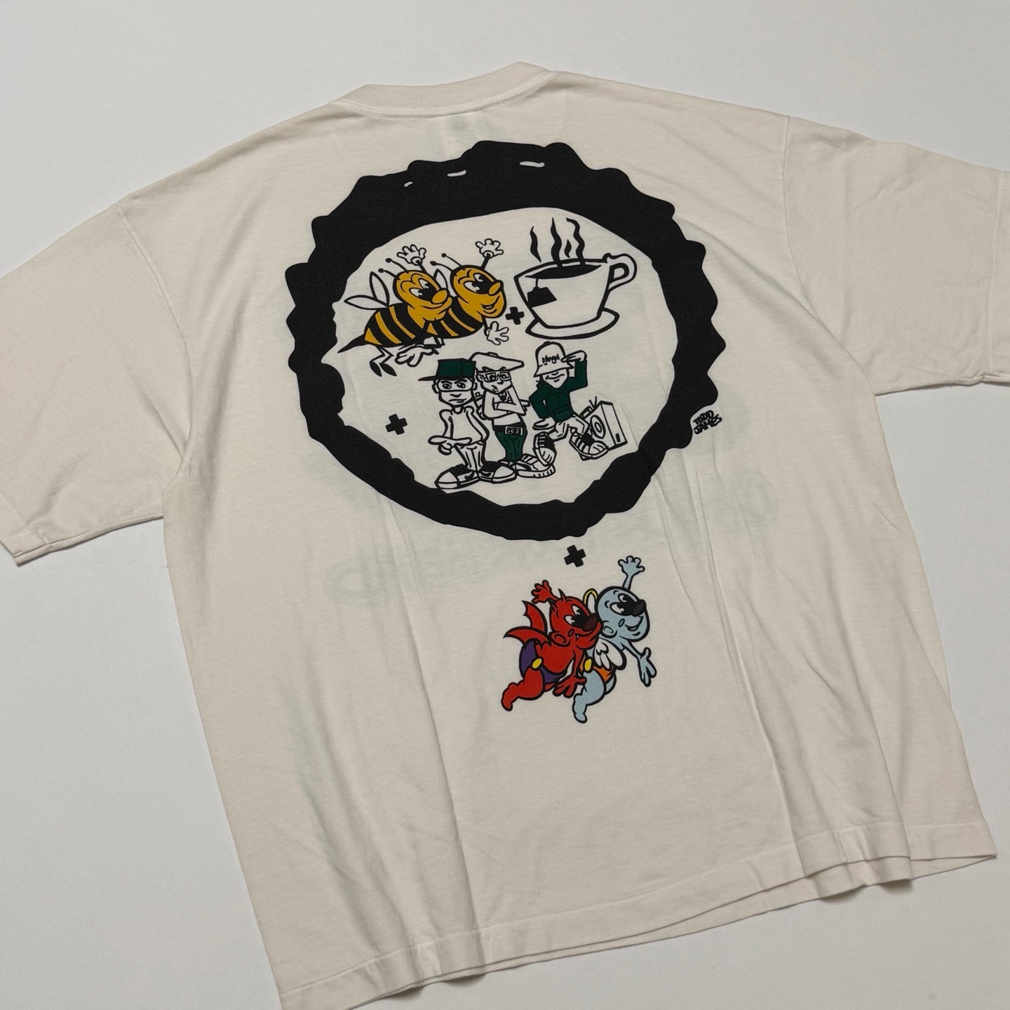 SAINT Mxxxxxx_Beastie Boys S/S T-SHIRT
