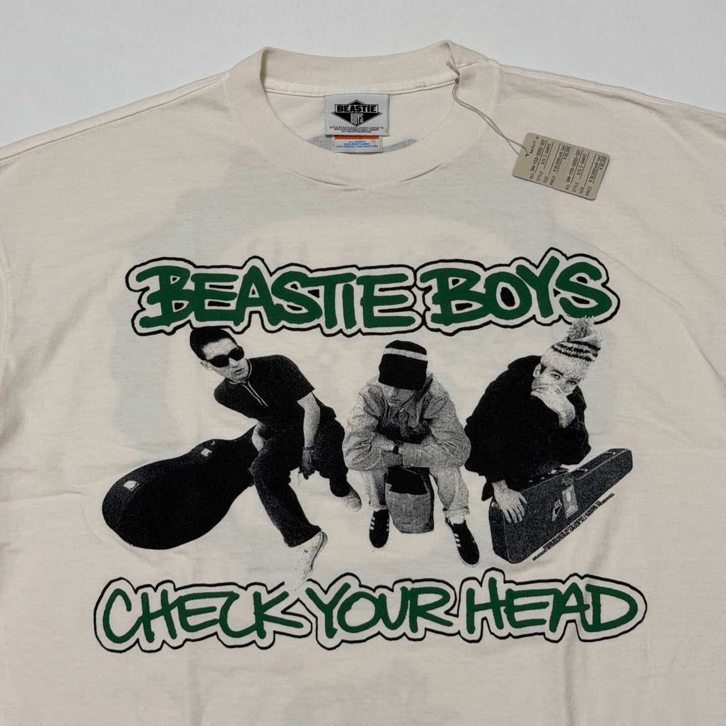 SAINT Mxxxxxx_Beastie Boys S/S T-SHIRT