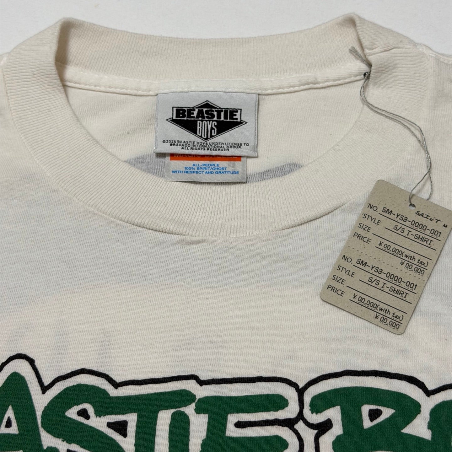 SAINT Mxxxxxx_Beastie Boys S/S T-SHIRT