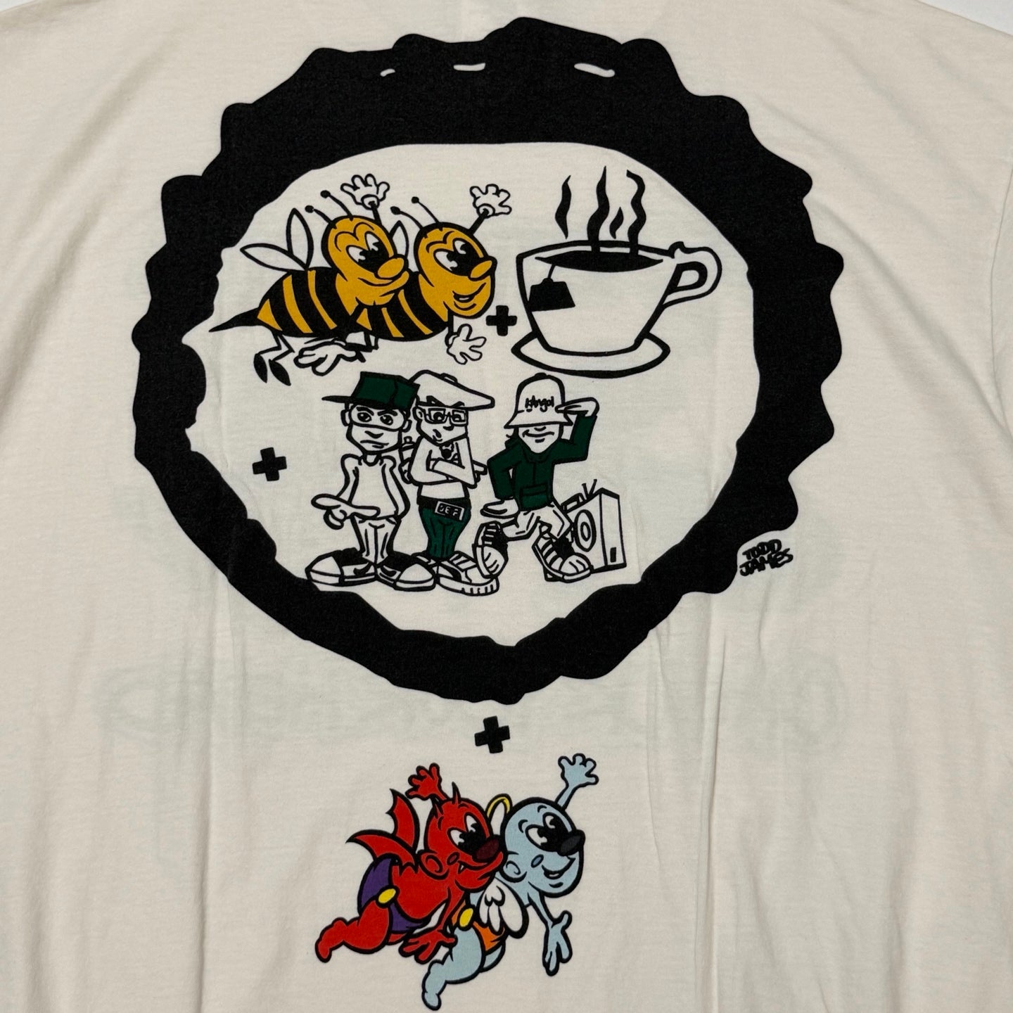 SAINT Mxxxxxx_Beastie Boys S/S T-SHIRT