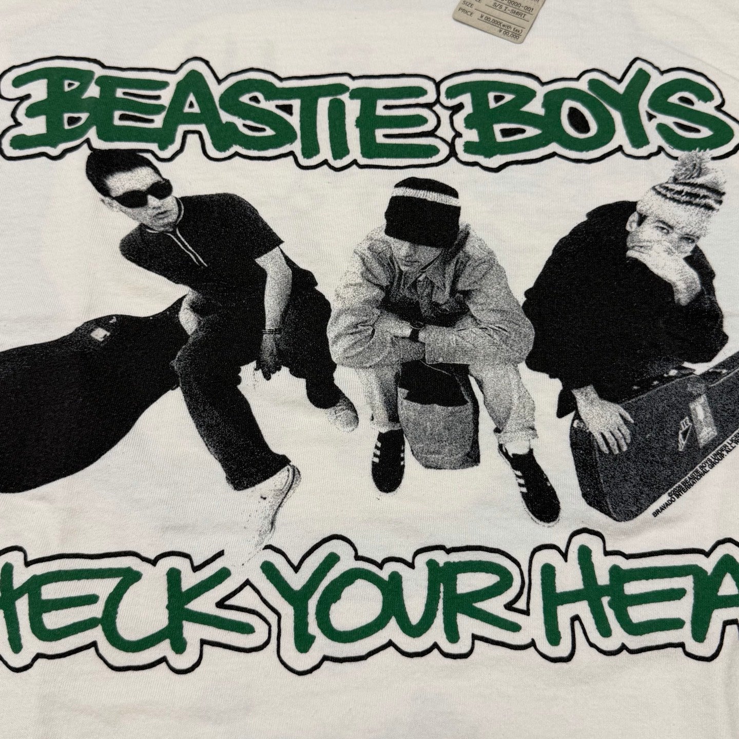 SAINT Mxxxxxx_Beastie Boys S/S T-SHIRT