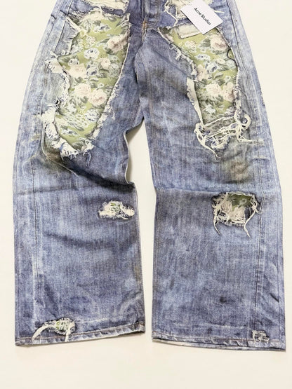 Acne Studios Optical illusion jeans - 1981