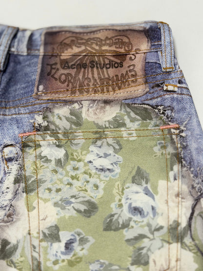 Acne Studios Optical illusion jeans - 1981