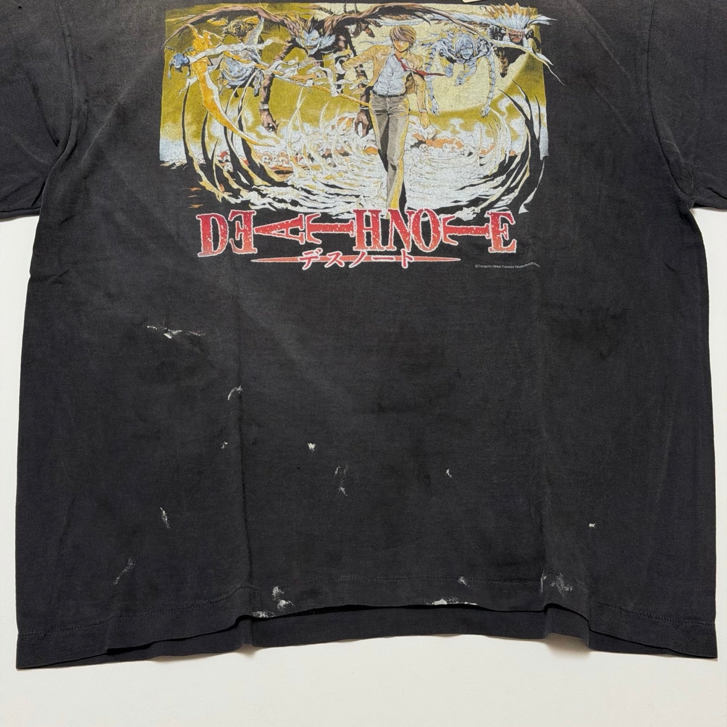 SAINT Mxxxxxx × DEATH NOTE / DN_SS T-SHIRT / DEATH NOTE