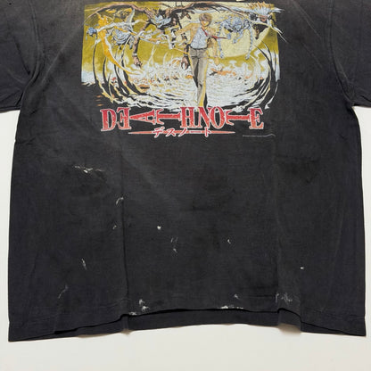 SAINT Mxxxxxx × DEATH NOTE / DN_SS T-SHIRT / DEATH NOTE