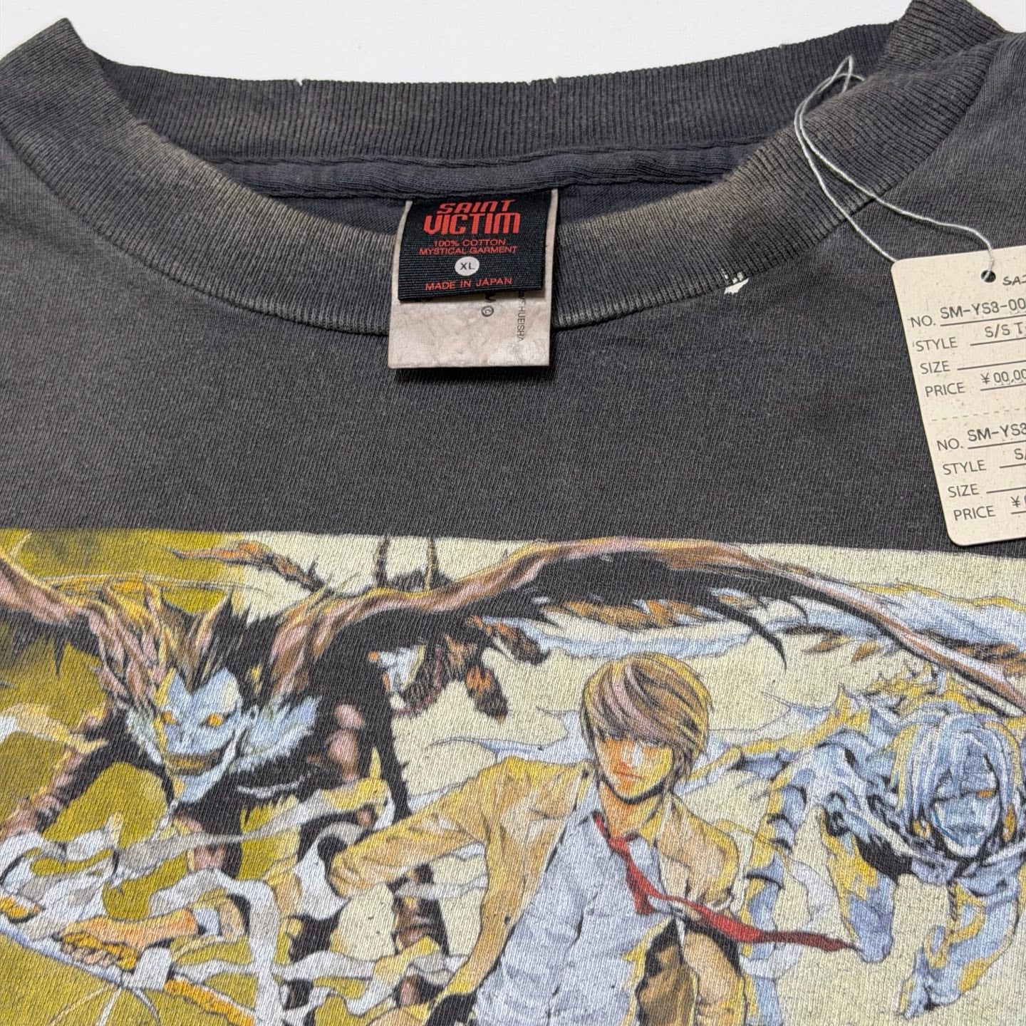 SAINT Mxxxxxx × DEATH NOTE / DN_SS T-SHIRT / DEATH NOTE