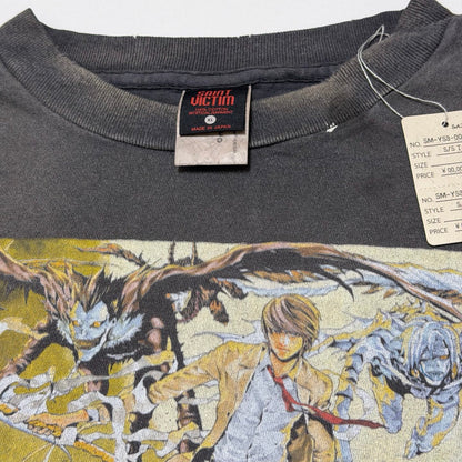 SAINT Mxxxxxx × DEATH NOTE / DN_SS T-SHIRT / DEATH NOTE