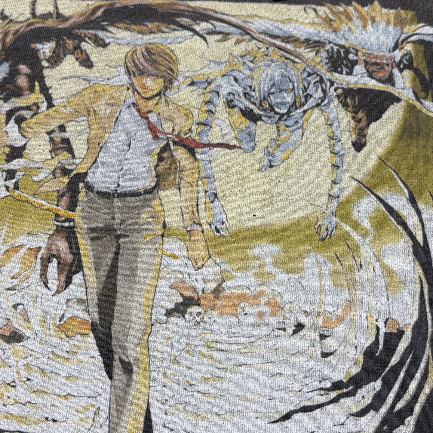 SAINT Mxxxxxx × DEATH NOTE / DN_SS T-SHIRT / DEATH NOTE