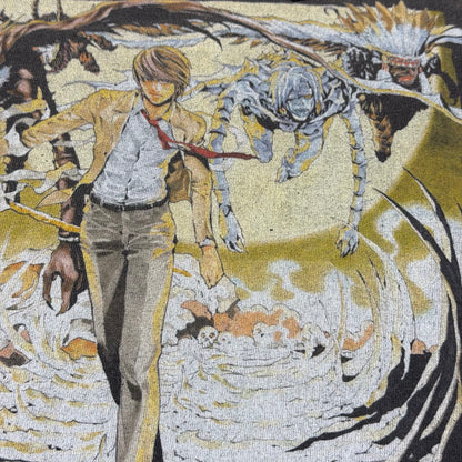 SAINT Mxxxxxx × DEATH NOTE / DN_SS T-SHIRT / DEATH NOTE