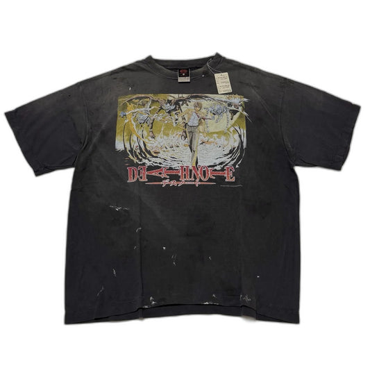 SAINT Mxxxxxx × DEATH NOTE / DN_SS T-SHIRT / DEATH NOTE