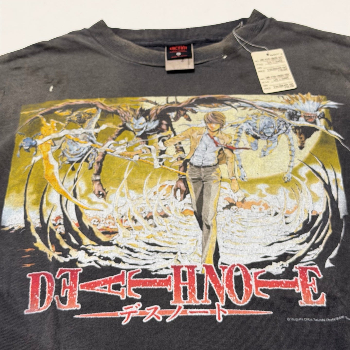 SAINT Mxxxxxx × DEATH NOTE / DN_SS T-SHIRT / DEATH NOTE