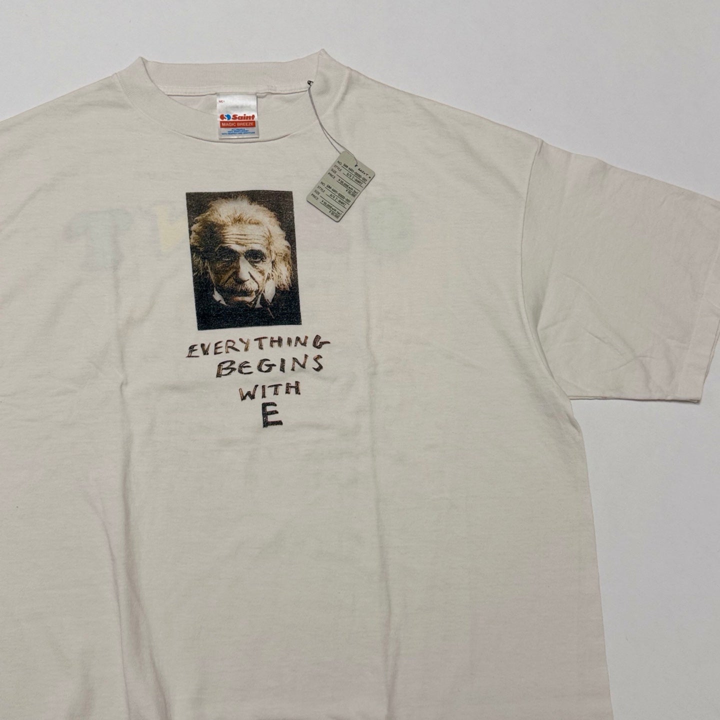 SAINT MxxxxxxJR_SS T-SHIRT/E/WHITE