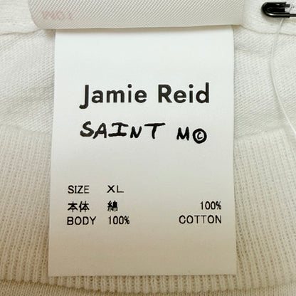 SAINT MxxxxxxJR_SS T-SHIRT/E/WHITE