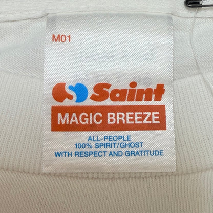 SAINT MxxxxxxJR_SS T-SHIRT/E/WHITE