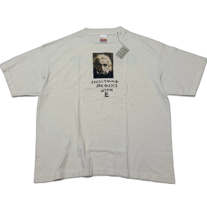 SAINT MxxxxxxJR_SS T-SHIRT/E/WHITE