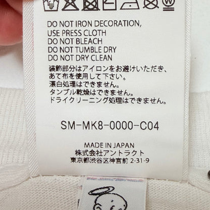 SAINT MxxxxxxJR_SS T-SHIRT/E/WHITE