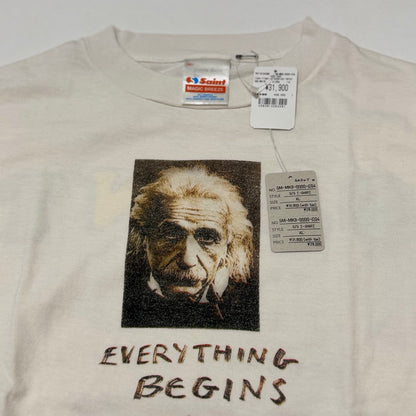 SAINT MxxxxxxJR_SS T-SHIRT/E/WHITE