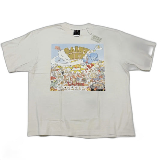 SAINT Mxxxxxx / SS T-SHIRT / SAINT WET