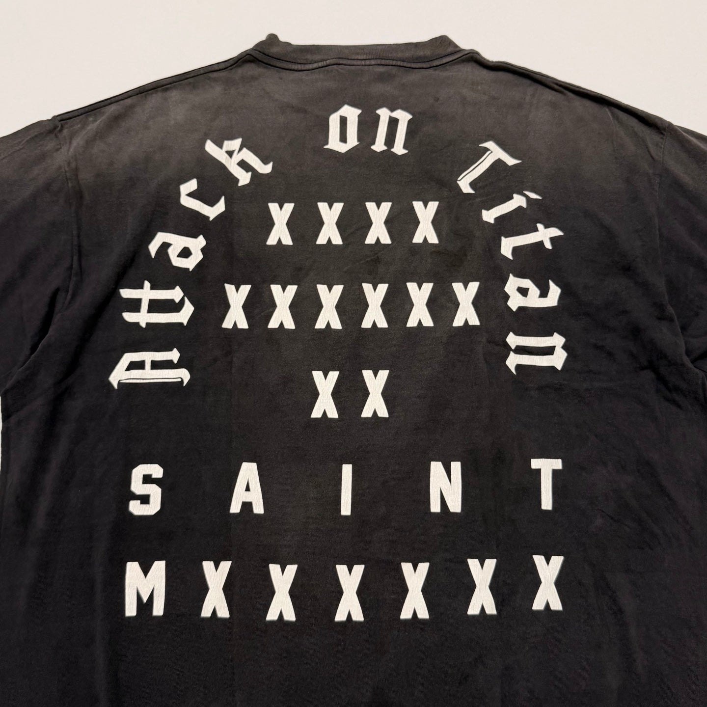 ︎SAINT Mxxxxxx (セントマイケル)× 進撃の巨人 / AOT_SS TEE