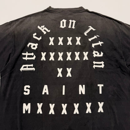 ︎SAINT Mxxxxxx (セントマイケル)× 進撃の巨人 / AOT_SS TEE