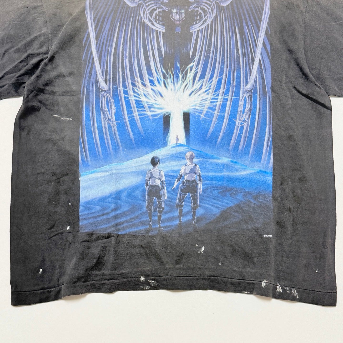︎SAINT Mxxxxxx (セントマイケル)× 進撃の巨人 / AOT_SS TEE
