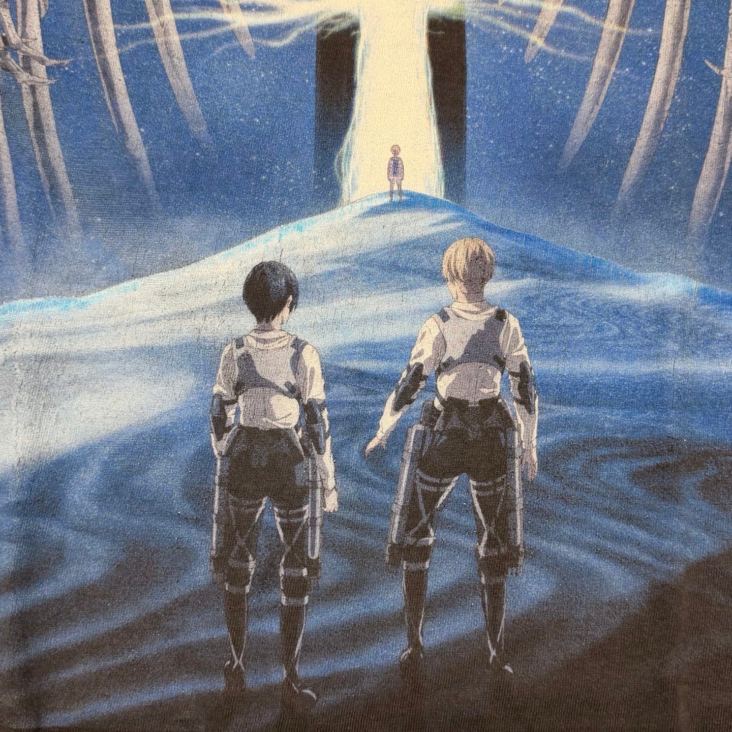 ︎SAINT Mxxxxxx (セントマイケル)× 進撃の巨人 / AOT_SS TEE