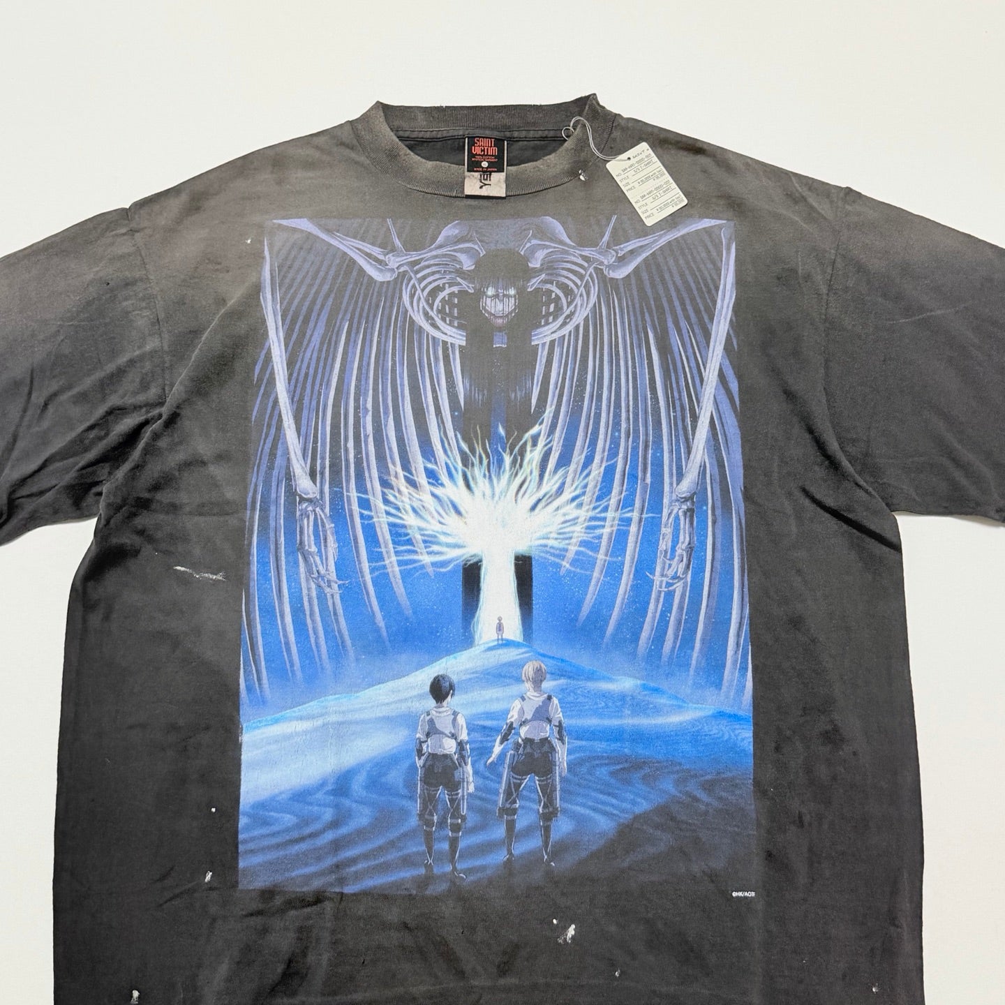 ︎SAINT Mxxxxxx (セントマイケル)× 進撃の巨人 / AOT_SS TEE