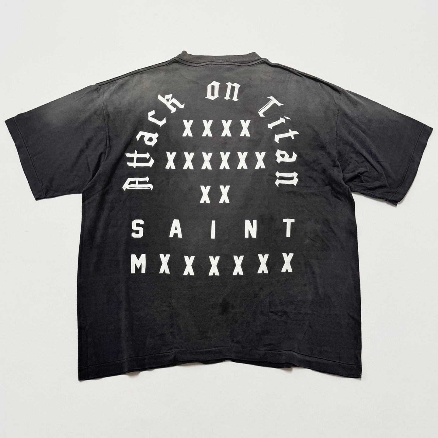 ︎SAINT Mxxxxxx (セントマイケル)× 進撃の巨人 / AOT_SS TEE