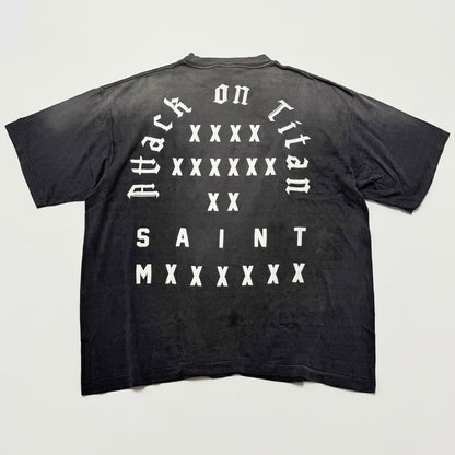 ︎SAINT Mxxxxxx (セントマイケル)× 進撃の巨人 / AOT_SS TEE