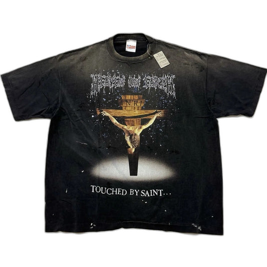 SAINT Mxxxxxx SS T-SHIRT/JESUS/BLACK
