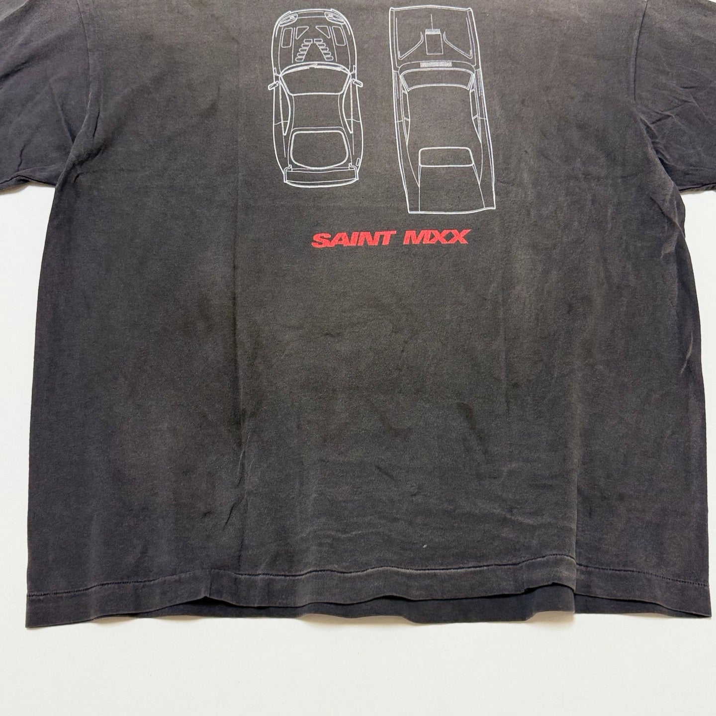 SAINT Mxxxxxx × FAST & FURIOUS / FF_SS T-SHIRT