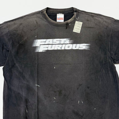 SAINT Mxxxxxx × FAST & FURIOUS / FF_SS T-SHIRT
