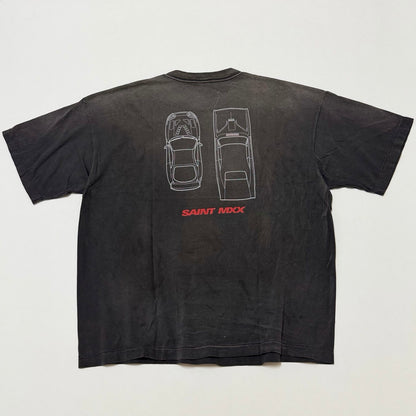 SAINT Mxxxxxx × FAST & FURIOUS / FF_SS T-SHIRT