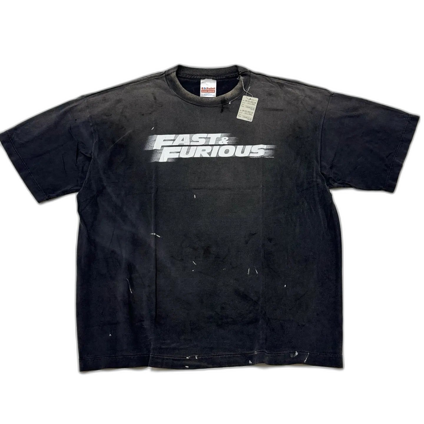 SAINT Mxxxxxx × FAST & FURIOUS / FF_SS T-SHIRT